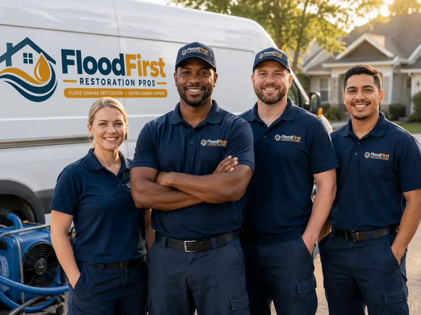 Flood Damage Restoration company in Cat Spring, TX