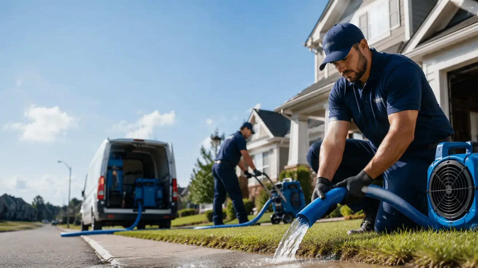 Flood Damage Restoration in Cat Spring, TX